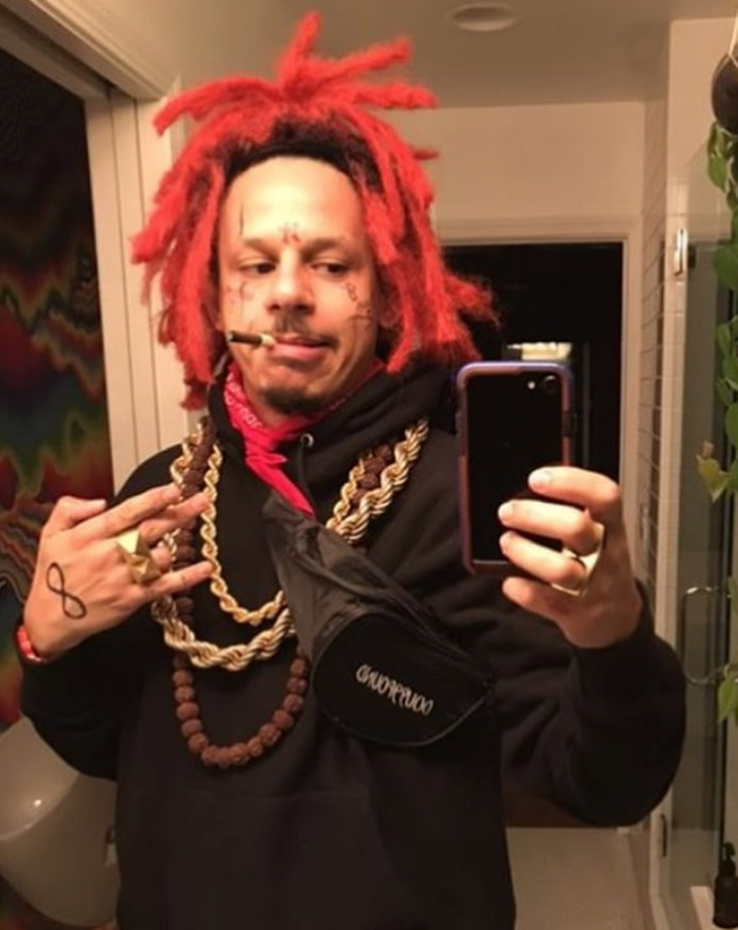 Eric Andre as Trippie Redd