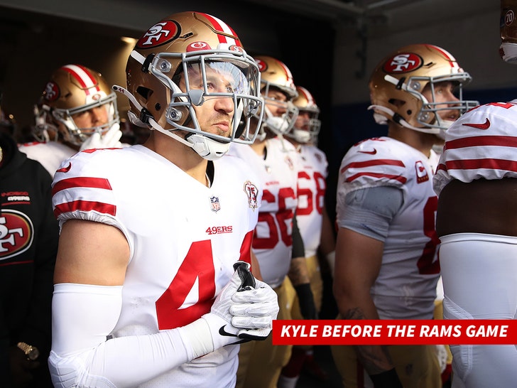 49ers fullback Kyle Juszczyk runs on 'drive from within'