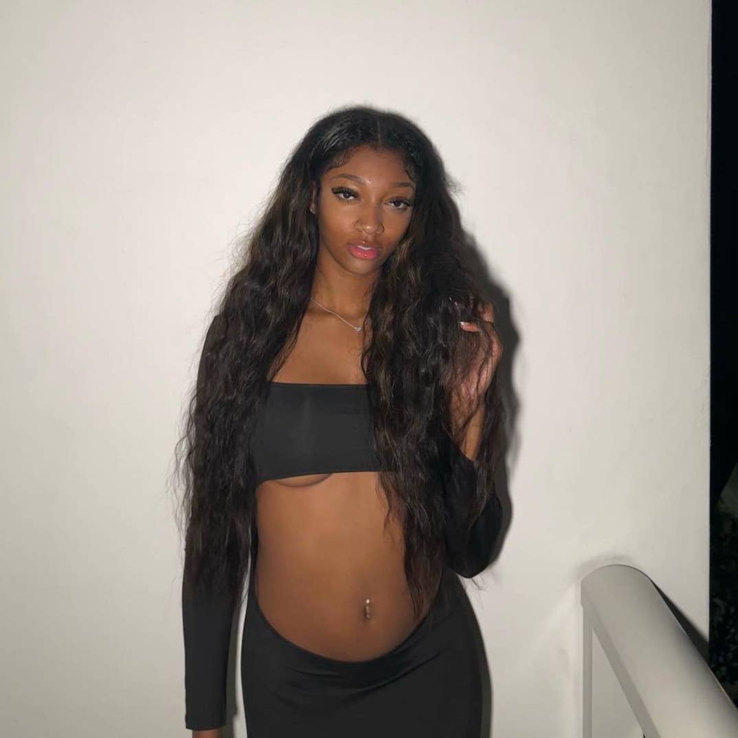 Angel Reese Hot Shots Photos 13