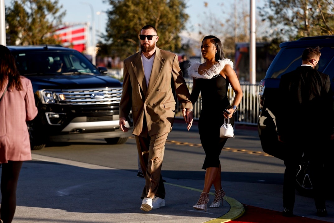 Kayla Nicole Travis and Kelce Together Photos 8
