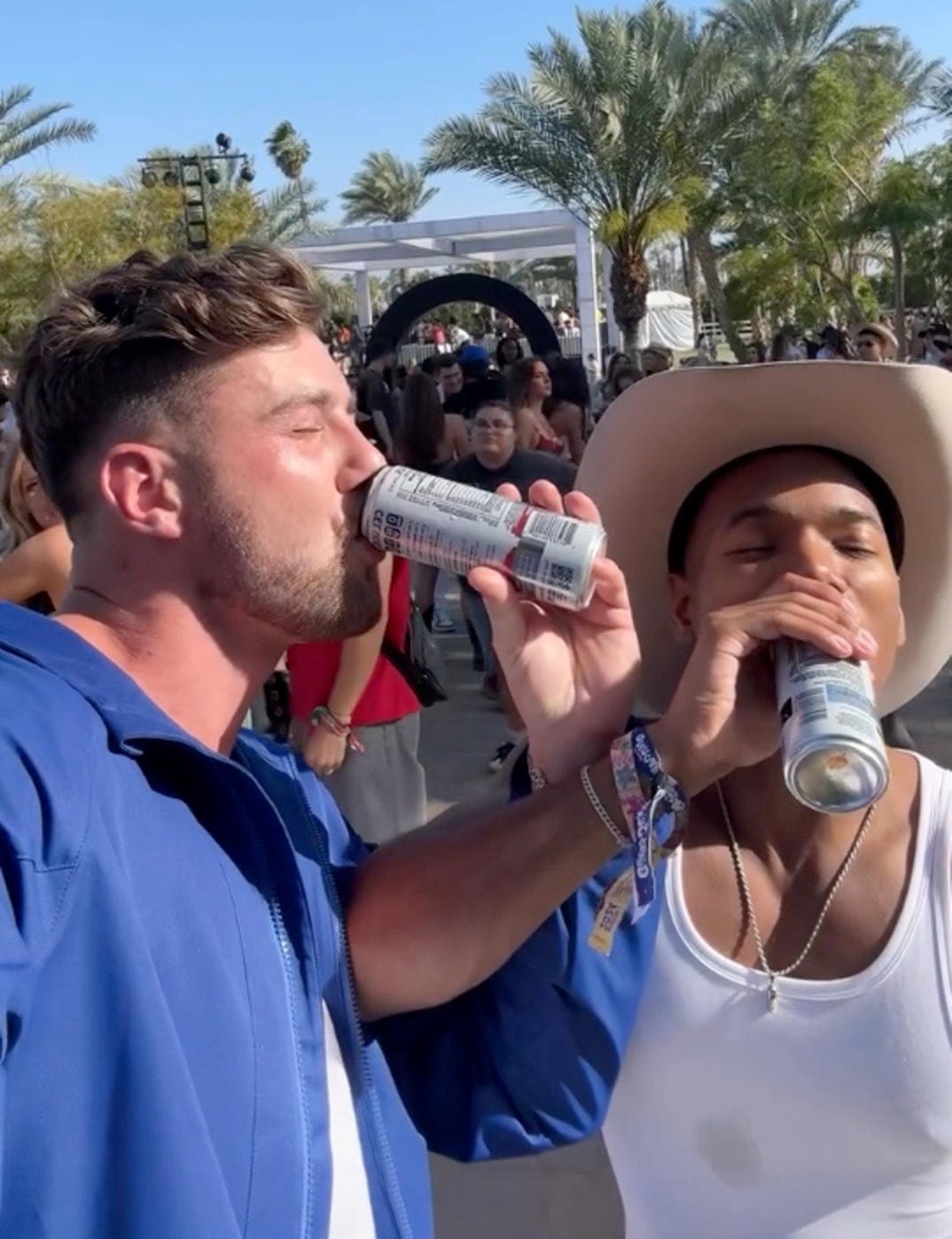 Harry Jowsey and Carter Gregory