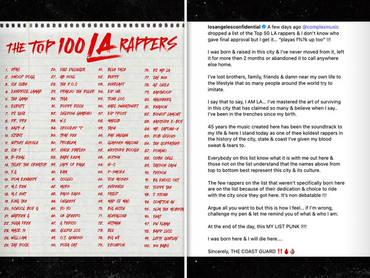 G Perico Cosigns The Game's 'Best L.A. Rapper List' Over G Perico Cosigns The Game's 'Best L.A. Rapper List' Over