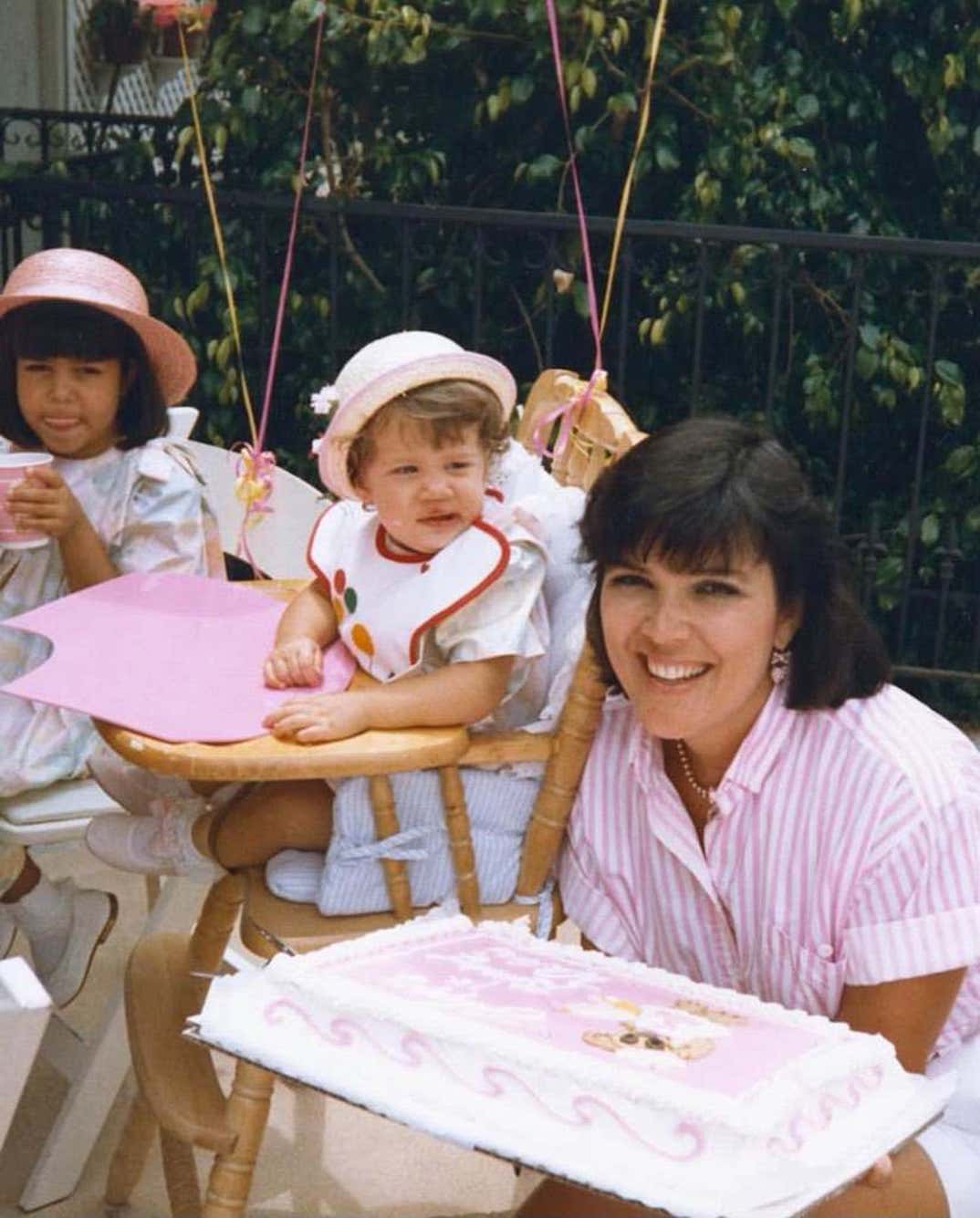 Kardashian-Jenner Throwback Photos 14