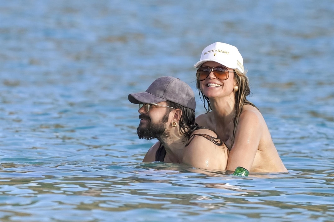 Heidi Klum Tom Kaulitz St. Barths 7