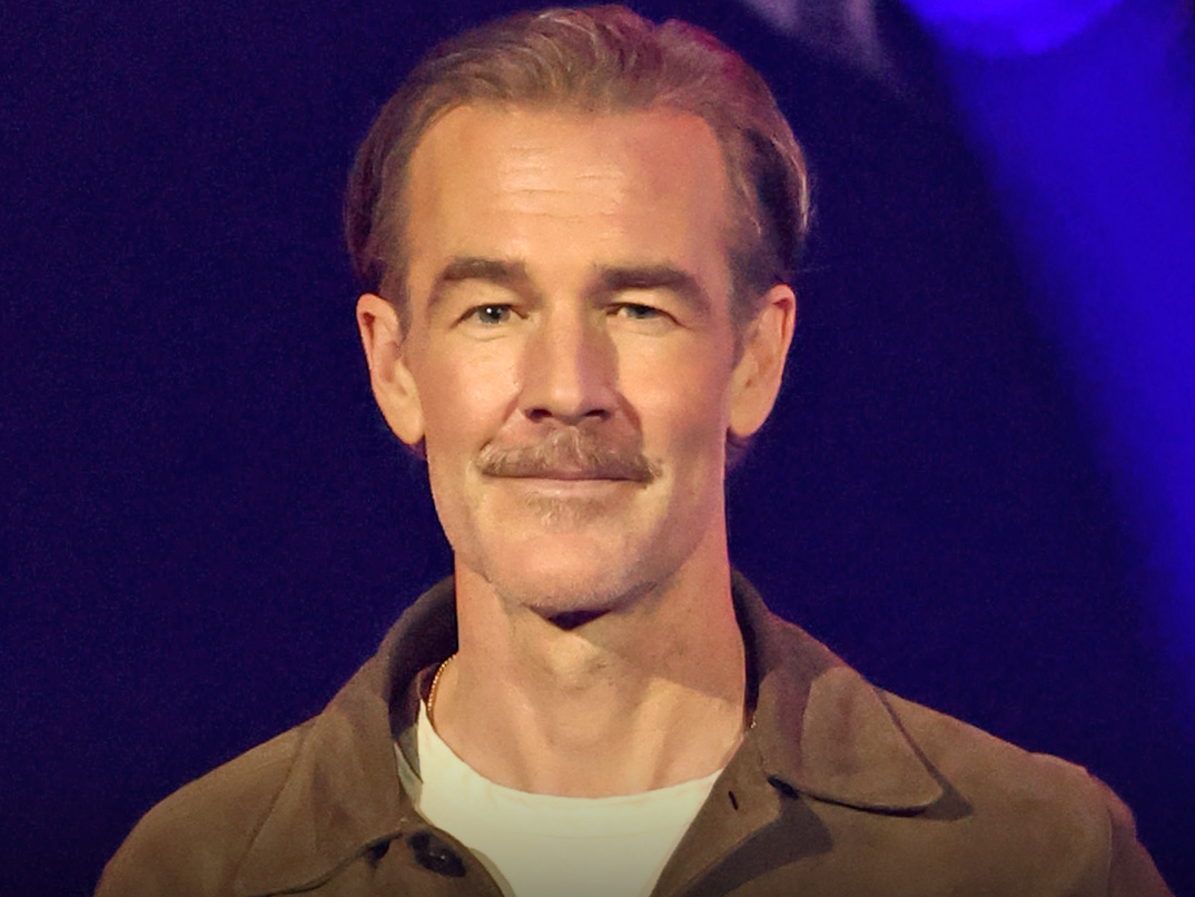 James Van Der Beek