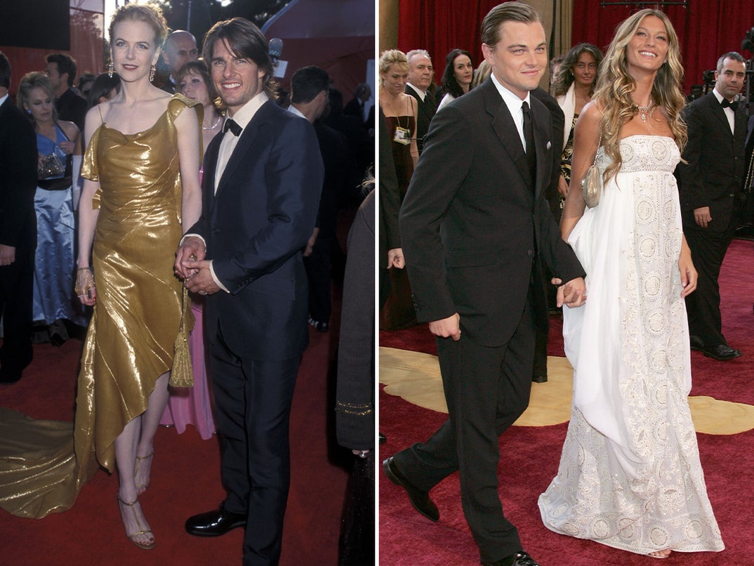 Nicole Kidman and Tom Cruise vs. Leonardo DiCaprio and Gisele Bündchen -- Former Flames Edition