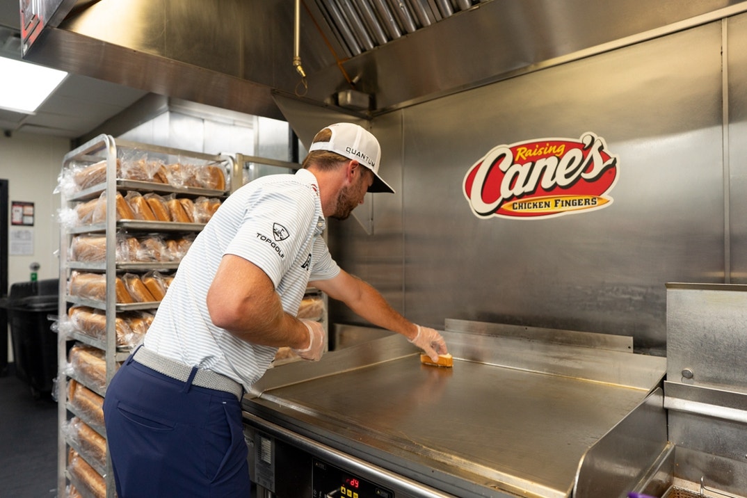 Sam Burns Raising Canes 10