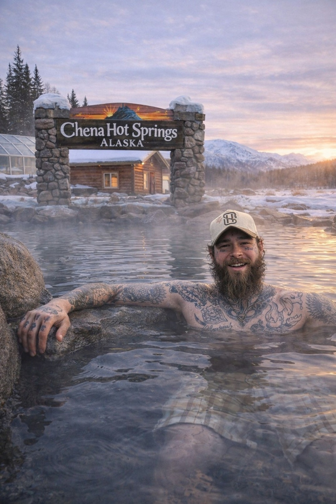 Post Malone Alska AI Photos 2