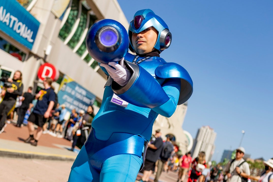 Comic Con Cosplayers 2026 11