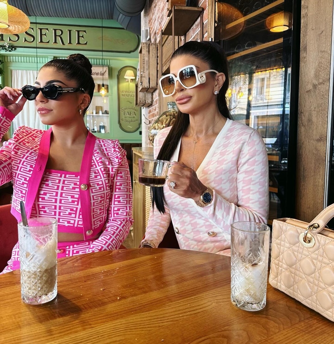 Teresa And Milania Giudice Together 0