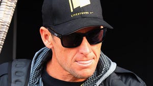 Lance Armstrong -- Banned from Triathlons Over New Doping Allegations