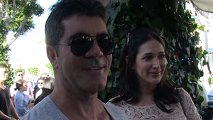 Simon Cowell -- OFFICIALLY A DAD ... GF Lauren Silverman Gives Birth