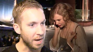 Calvin Harris -- Taylor Swift is Fine, And She's Good for Business, Too
