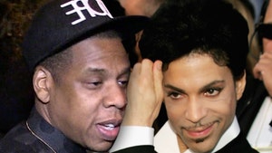 Prince Estate to Jay Z -- NO Deal For His Recordings ... Issues With Tidal Deal Too