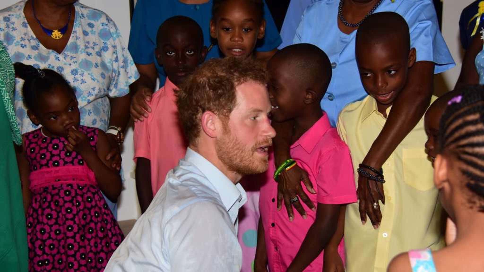 Prince Harry Visits Nightingale Children's Hospital