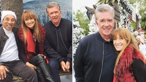 Alan Thicke Was Picture of Health at Christmas Party (PHOTO GALLERY)