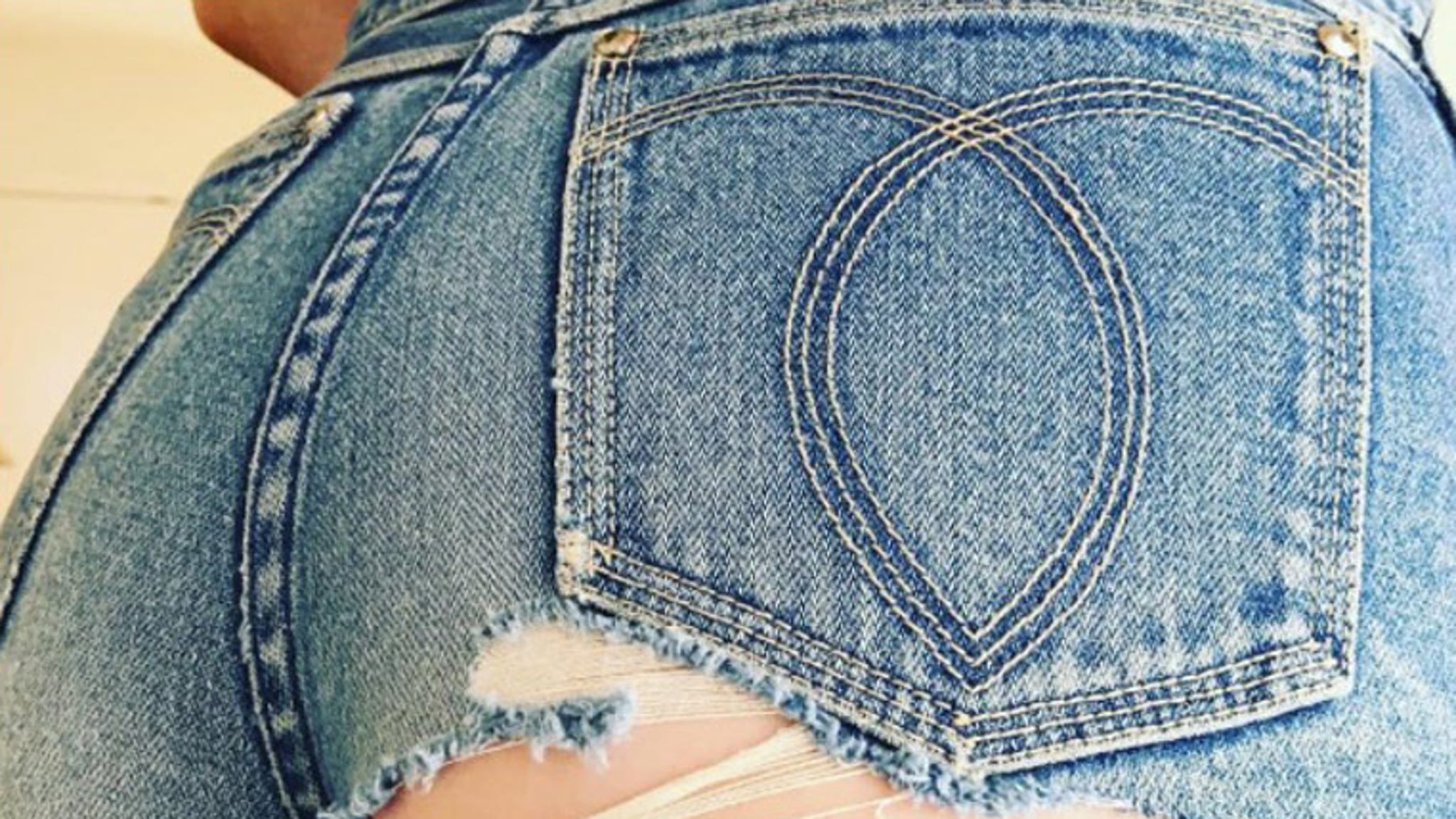 Ripped Celebrity Booties -- Guess Who!