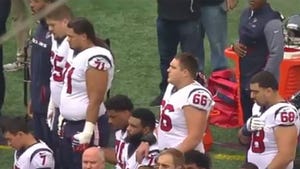 Houston Texans Players Kneel During Anthem After Owner's 'Inmates' Comment