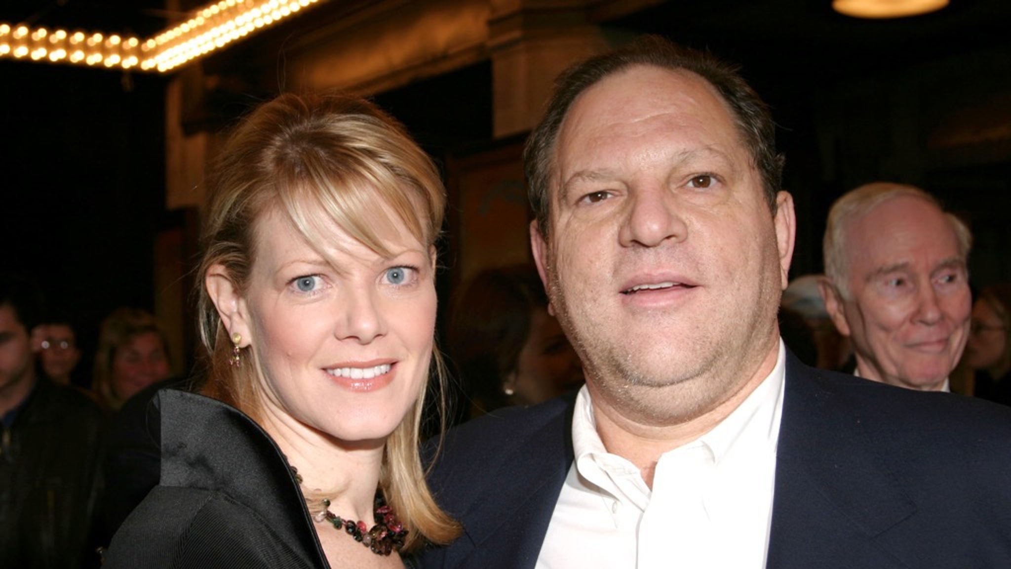 Harvey Weinstein and Eve Chilton Together