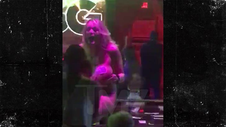 Stormy Daniels Lets Strip Club Fans Get Up Close and Personal