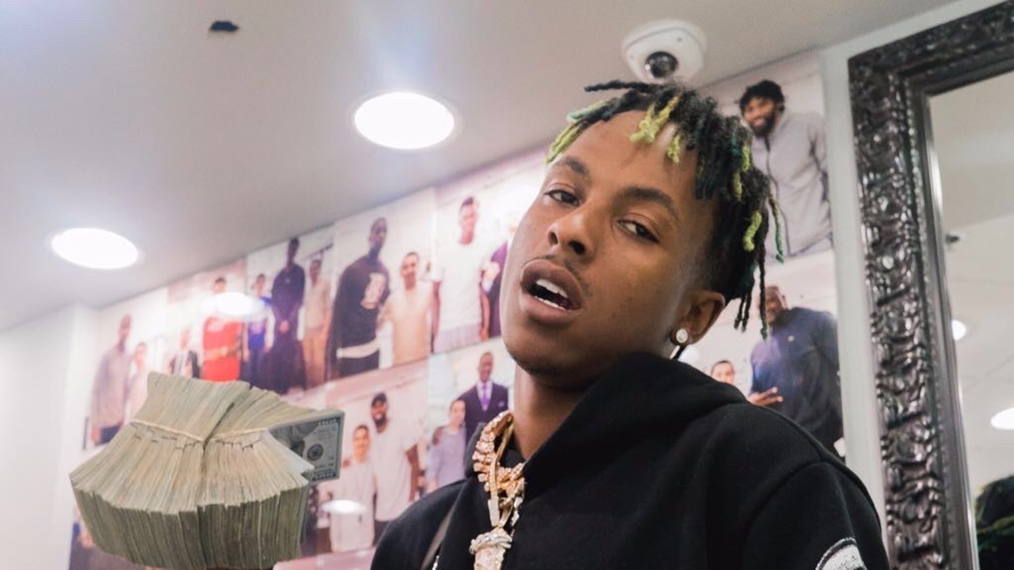 Rich the Kid's New Jewelry