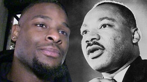 Le'Veon Bell Channels Martin Luther King to Celebrate Leaving Steelers