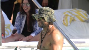 Cuba Gooding Jr. Partying at a Spring Break Pool Party in Miami Beach