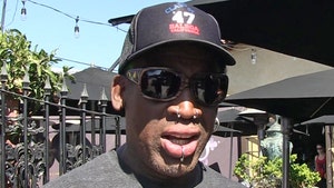 Dennis Rodman Charged with Battery for Allegedly Slapping Man at Bar