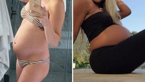 Summer Baby Bumps -- Guess Who!