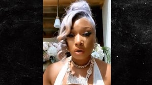 Megan Thee Stallion Fights Back Tears Over Gunshot Injury, No Tory Mention