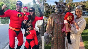 Celebrity Family Halloween Costumes