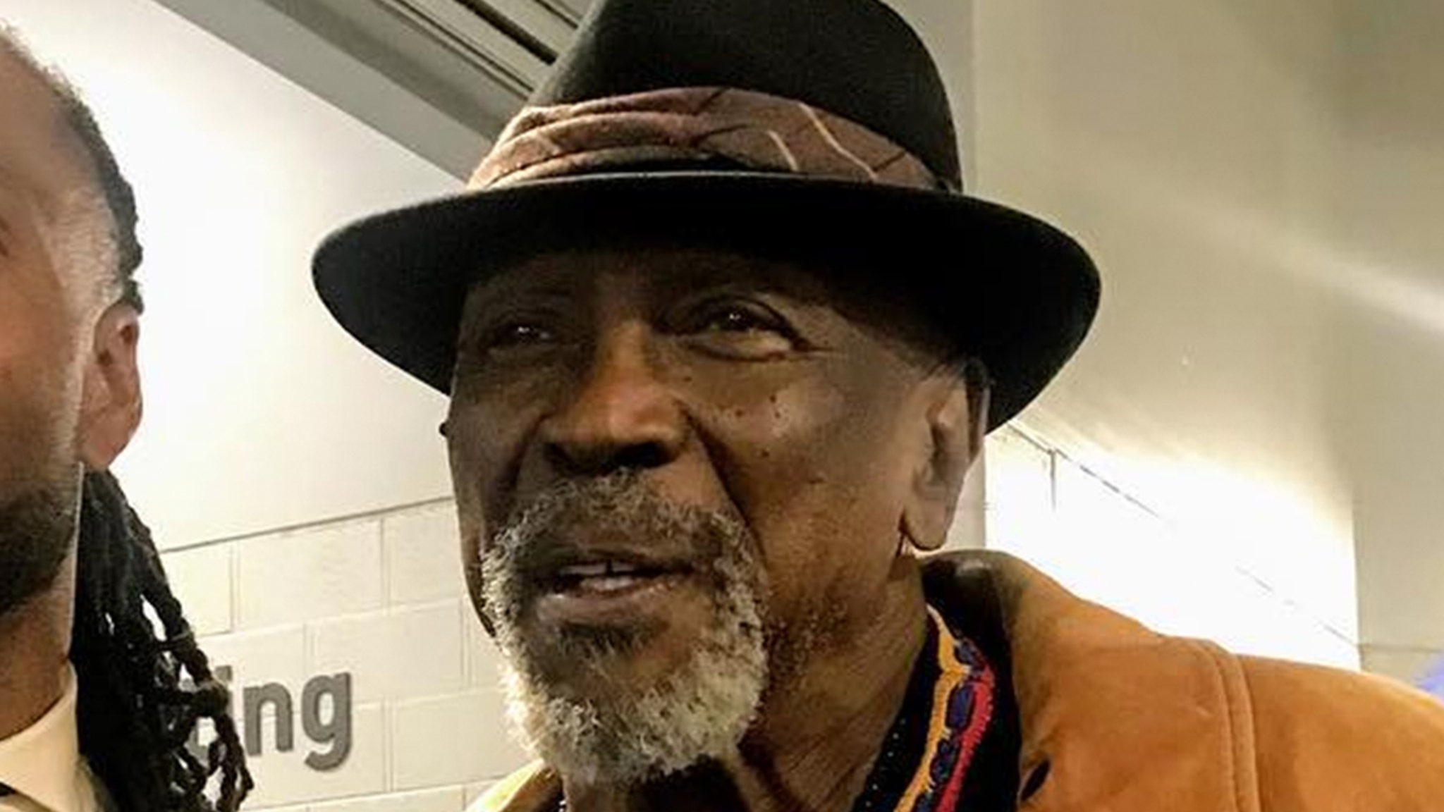Louis Gossett, Jr.  hospitalized with COVID, but left out of fear