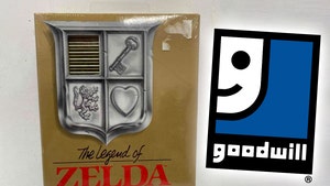 Nintendo 'Legend of Zelda' Game Sells Through Goodwill for $411k