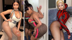 Nicki Minaj's Booty-ful Shots