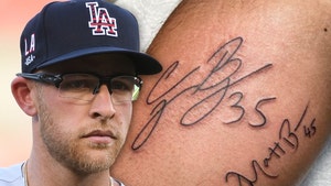 Dodgers Fan Gets Matt Beaty Tattoo, Then Outfielder Gets Traded To Rival Padres