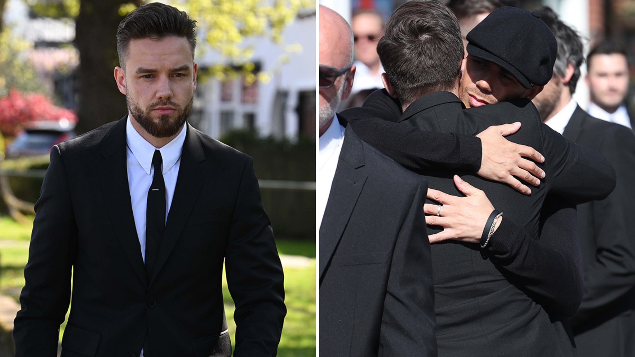 The Wanted's Tom Parker Funeral, Wife Breaks Down During Eulogy, image size:2048x1152