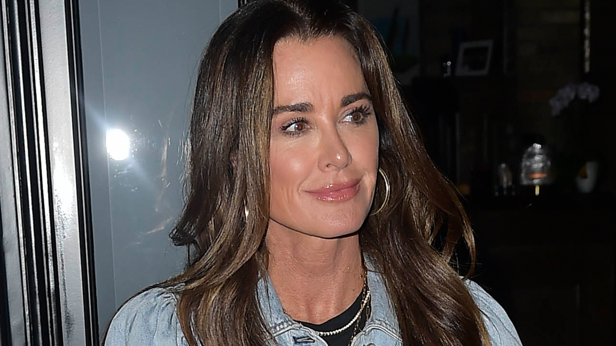 ‘RHOBH’ Kyle Richards Denies Using Ozempic for Weight Loss, Blames Anxiety