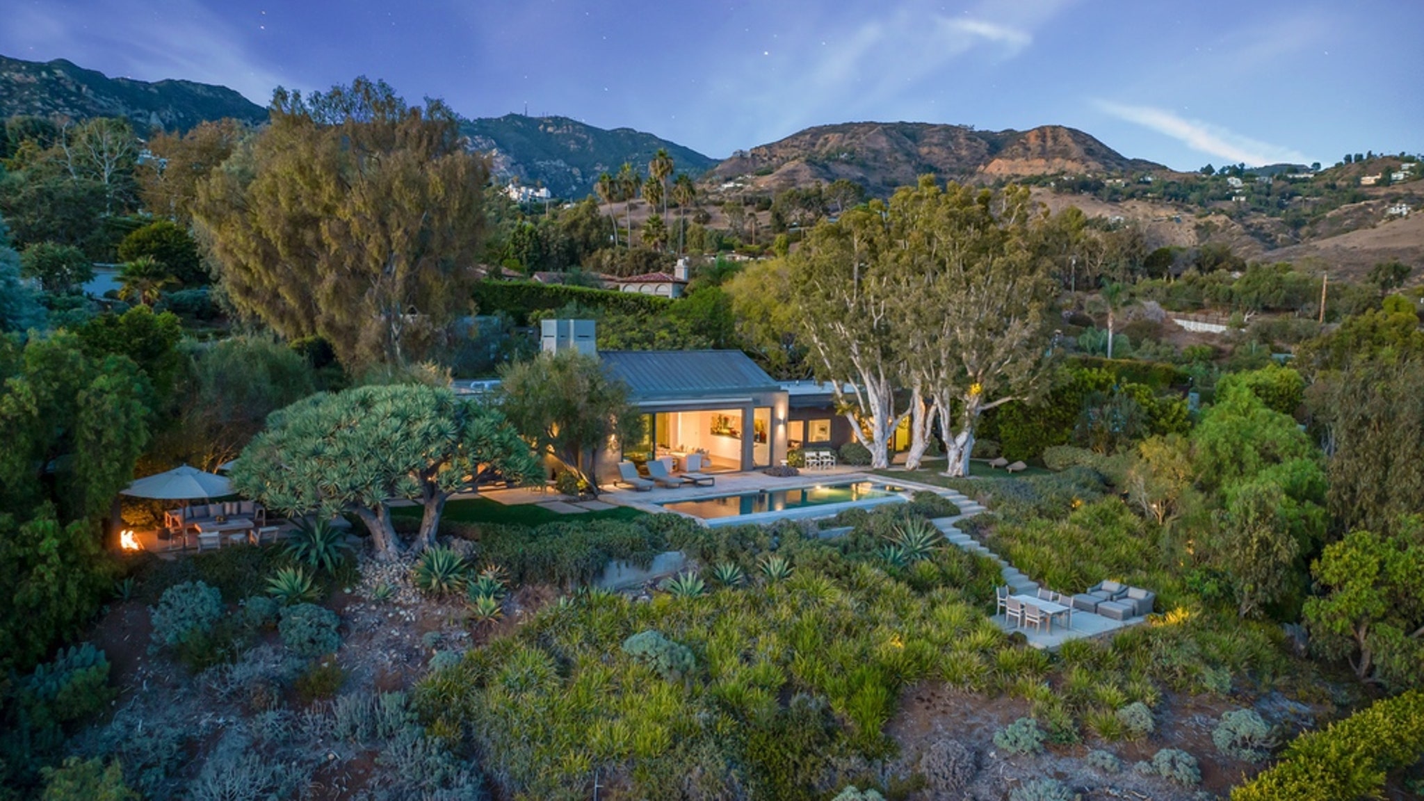 Kathleen Kennedy and Frank Marshall's Malibu Estate