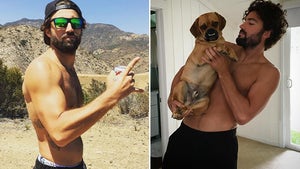 Brody Jenner's Shirtless Shots