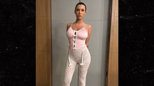 Kanye West Post Sizzling Instagram Photo Shoot of Bianca Censori