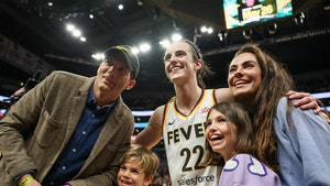 Ashton Kutcher, Mila Kunis' Mini-Me Kids' First Public Outing at WNBA Game