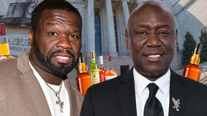 50 Cent and Ben Crump Meeting On Capitol Hill for Black-Owned Booze Companies