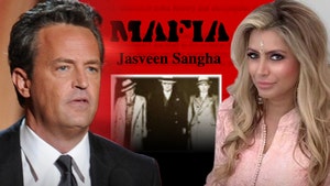 Matthew Perry and jasveen sangha