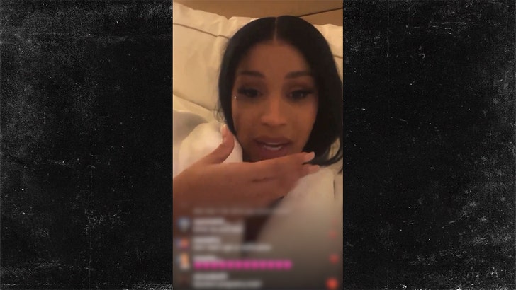 Cardi B Didn’t Know She Was Pregnant During Butt Injection Removal Surgery