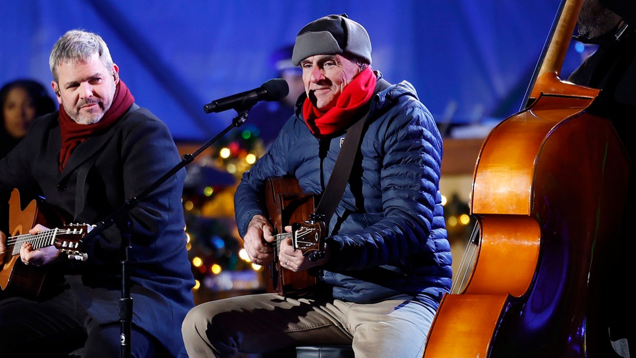 Washington DC Christmas Tree Lighting Ceremony