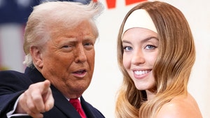 donald trump and sydney sweeney getty 1