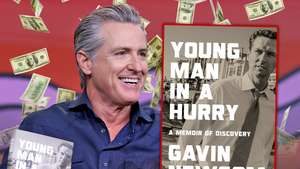 gavin newsom young main in a hurry main getty penguin press 2