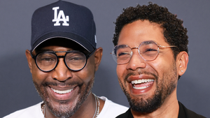 main Jussie Smollett karamo brown getty