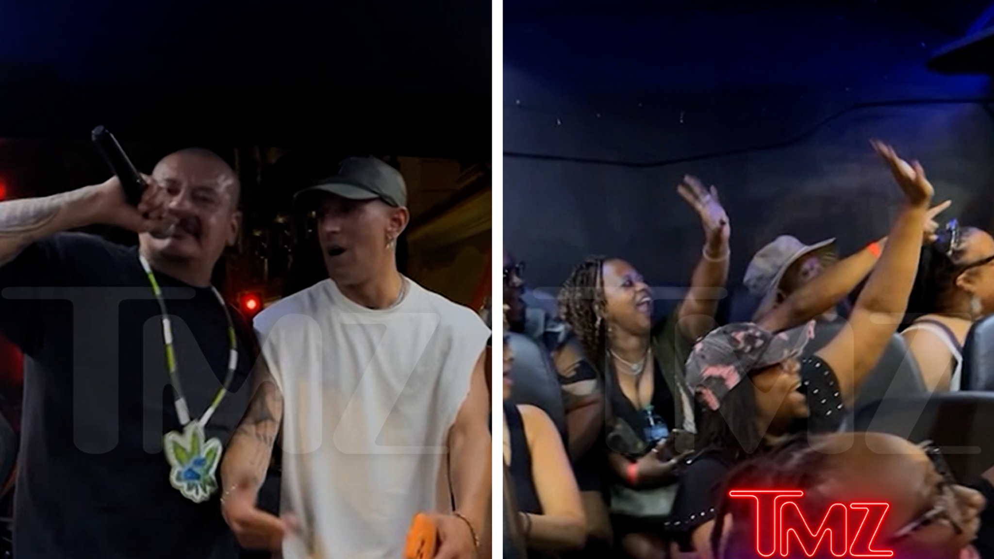 Doggface Takes Over 'TMZ After Dark'