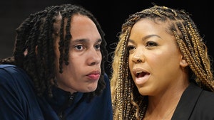 Cherelle Griner Britney Griner getty 1